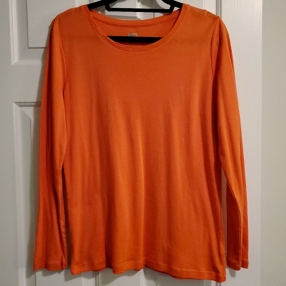 JCPenney Women's Long Sleeve Tee
